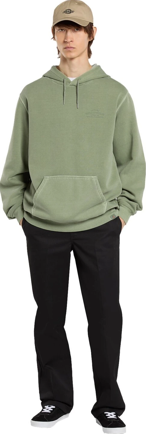 Dickies Christiana Gd hoodie, sea spray Green, S