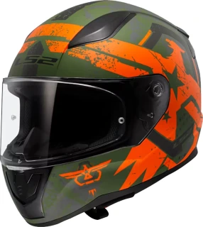 LS2 FF353 RAPID 2 THUNDER BIRDS helmet