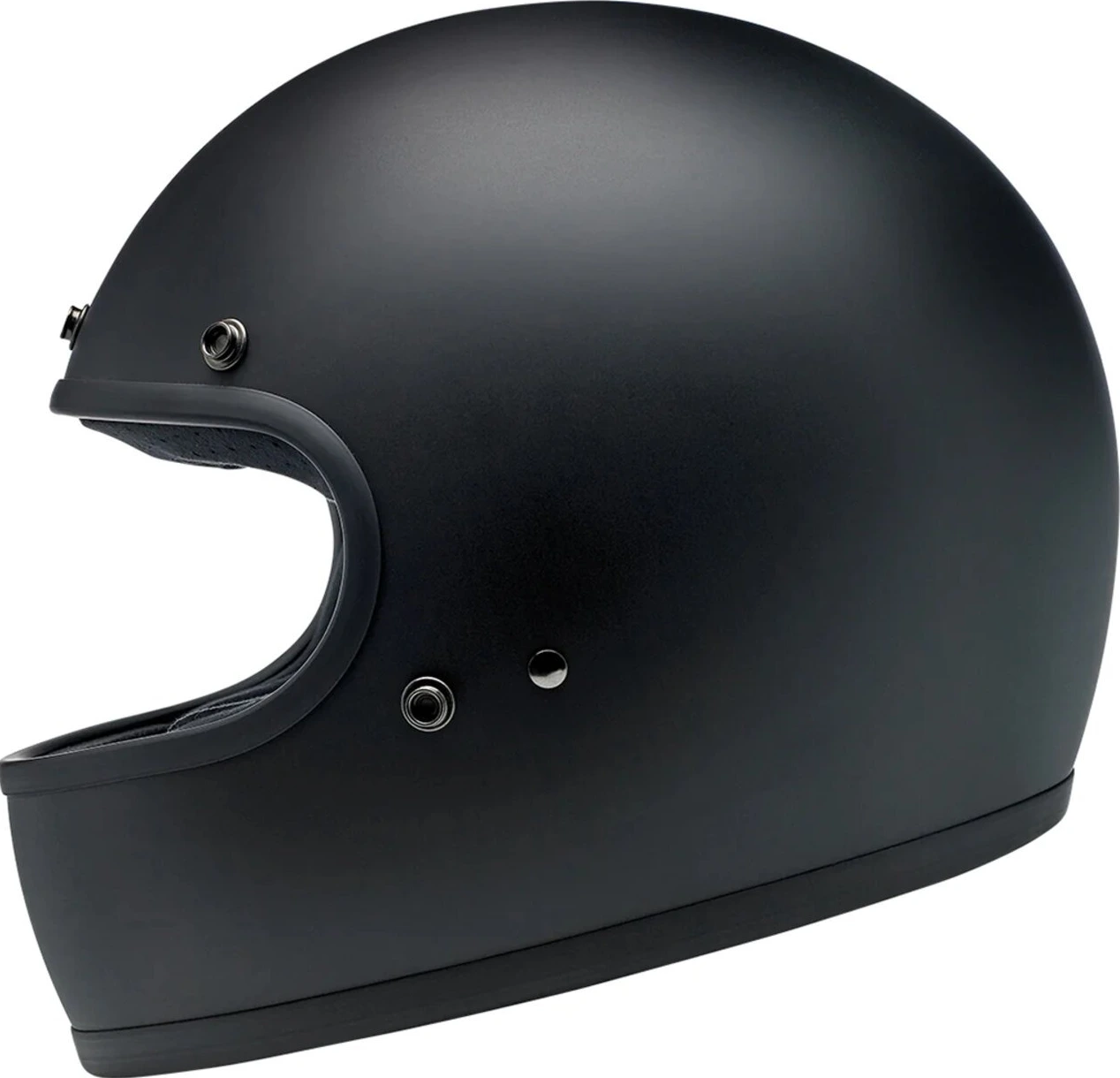 Biltwell Gringo helmet, Black, S, flat