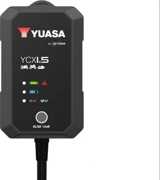 Yuasa išmanusis įkroviklis YCX1.5 6/12V 1.5A