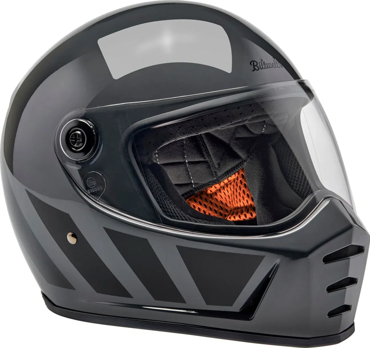 HELMET LANESPLITTER GLOSS STORM GRAY INERTIA SM