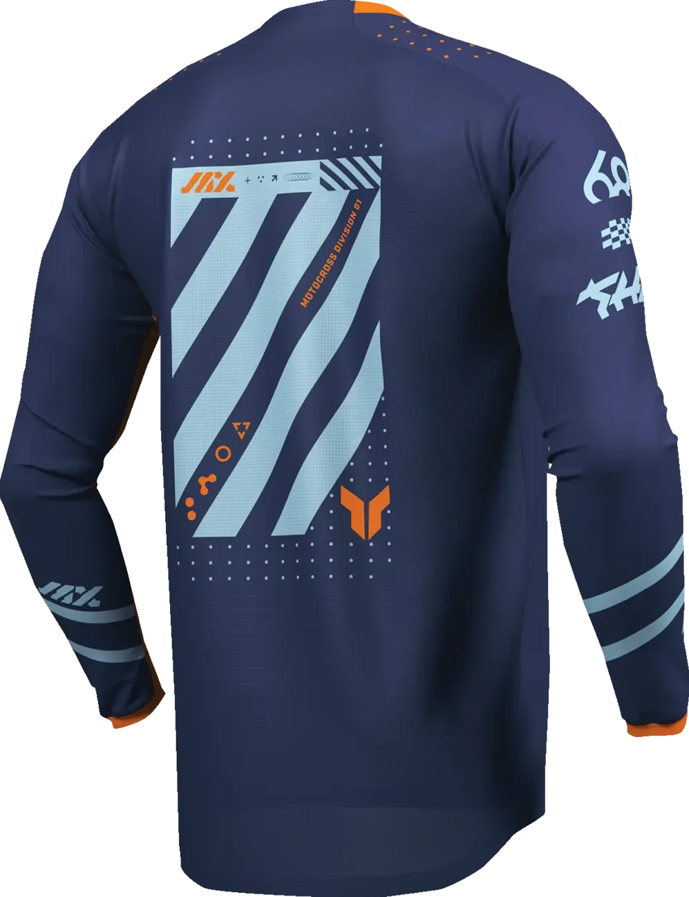 JERSEY YTH LAUNCHMODE FUTURA NV/ORG XS