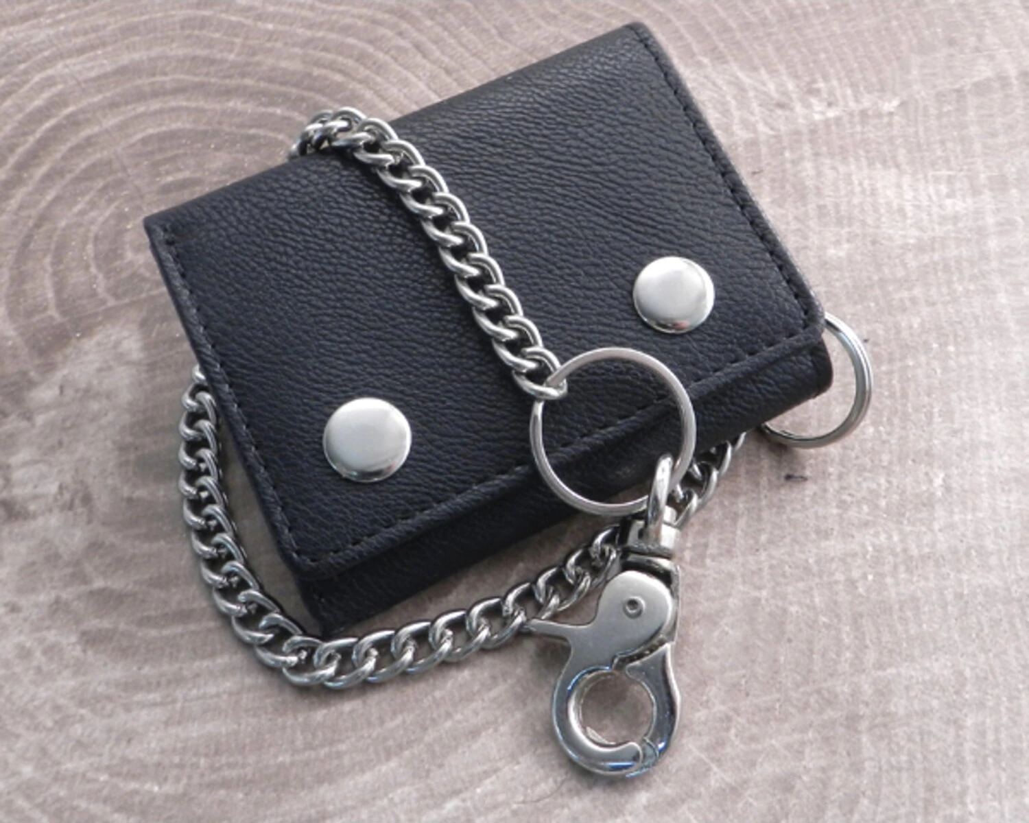 Amigaz Vegan wallet, Black