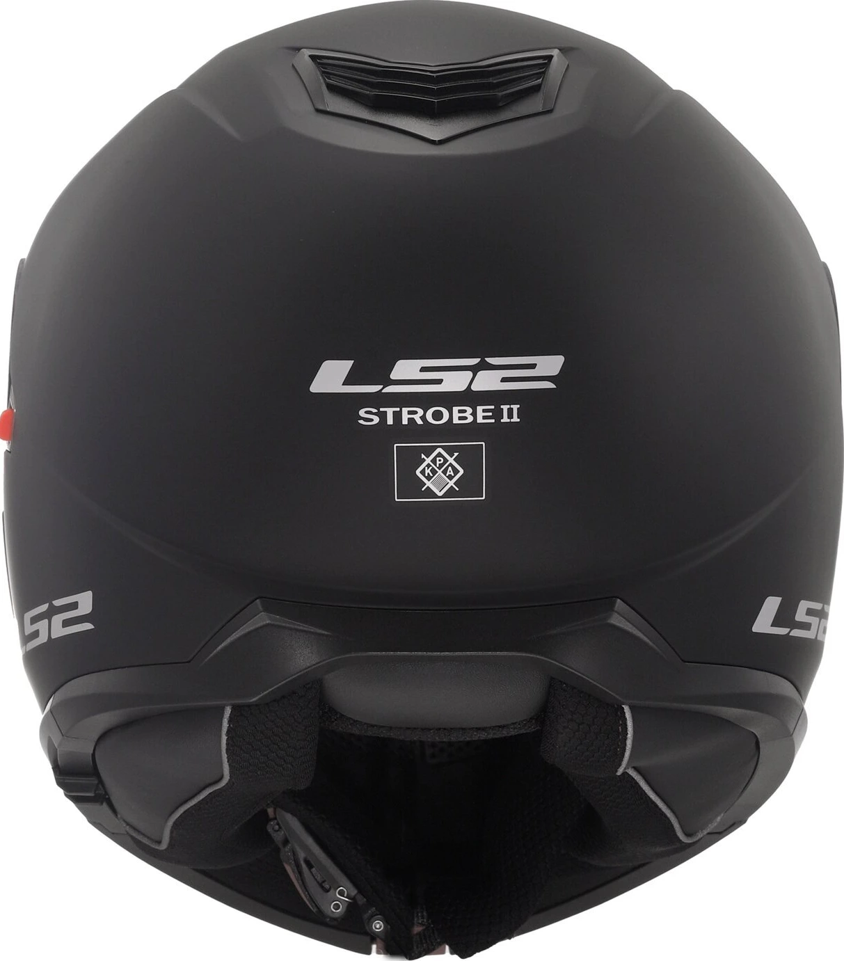 LS2 Strobe II helmet, Black, S, matt