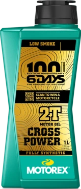 Motorex Cross Power 2T LTD 6DAYS 1L (10)