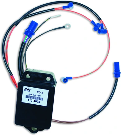 Cdi Elec. Johnson/Evinrude uždegimo blokas - 4 cil. 85-115 AG (1989-98)