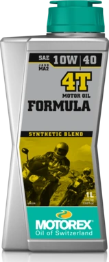 Motorex Formula 4T 10W/40 1 ltr (10)