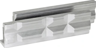 Kukko, aluminum magnetic vice jaws. Prism