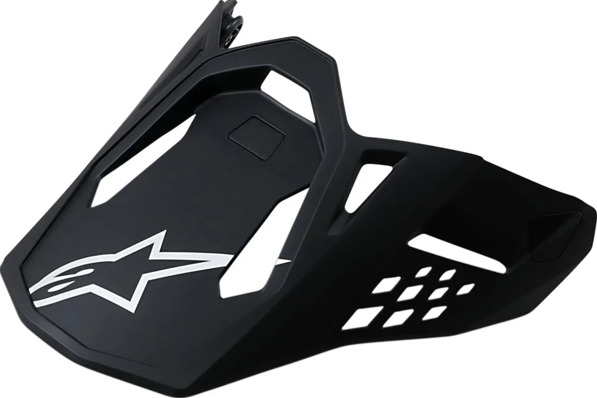 VISOR SM10/SM8 BLACK MATT