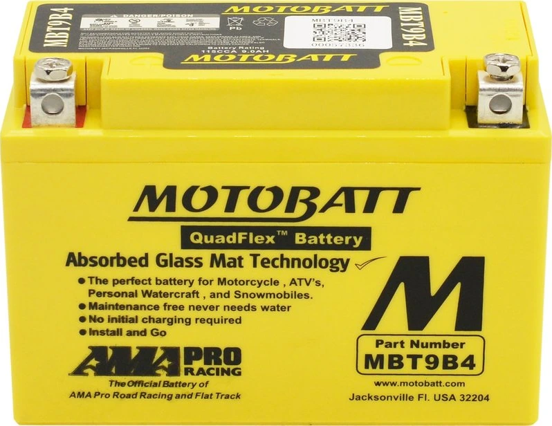 Motobatt MBT9B4 aku