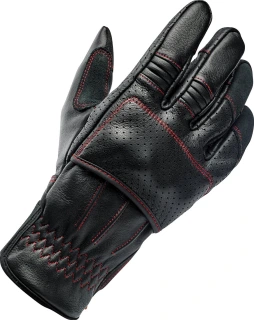 Biltwell Borrego gloves black/redline
