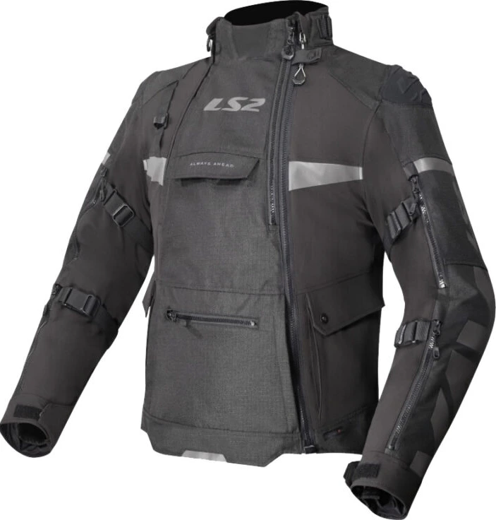 LS2 X-MASTER MAN JACKET - Black, 2XL