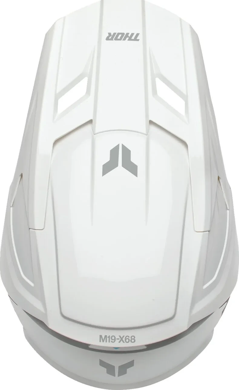 HELMET FLEET YTH WHITEOUT GLOSS L
