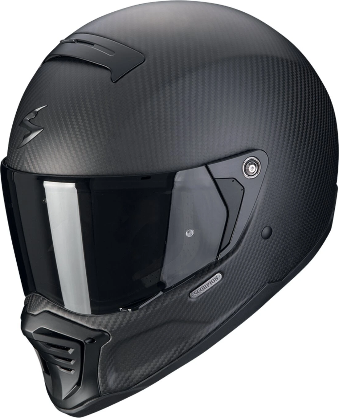 Scorpion Exo-HX1 Carbon helmet, Black, M, matt