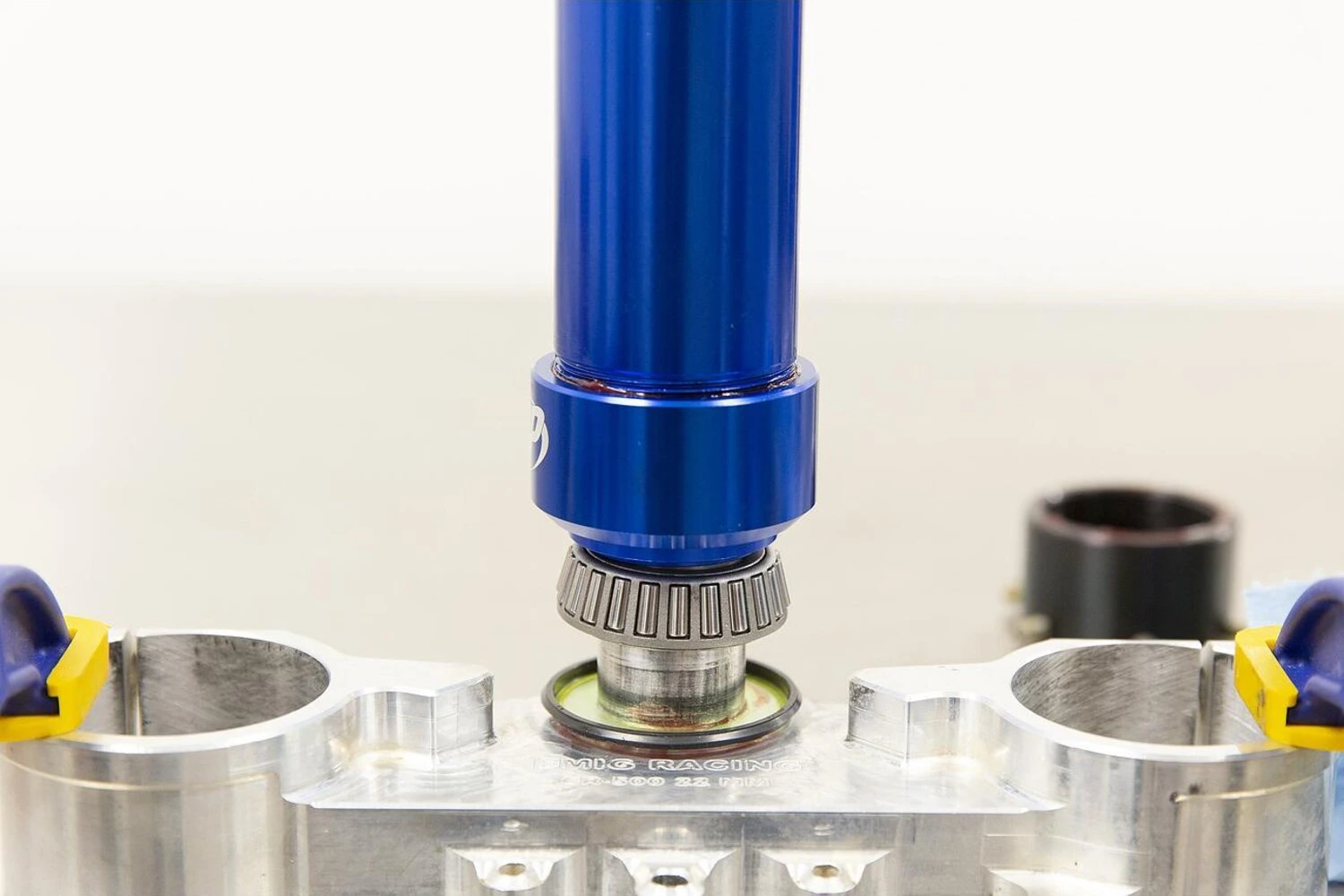 Motion Pro, steering head bearing tool, Blue