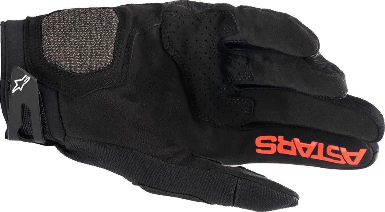 GLOVE MEGAWATT BLACK/RED S