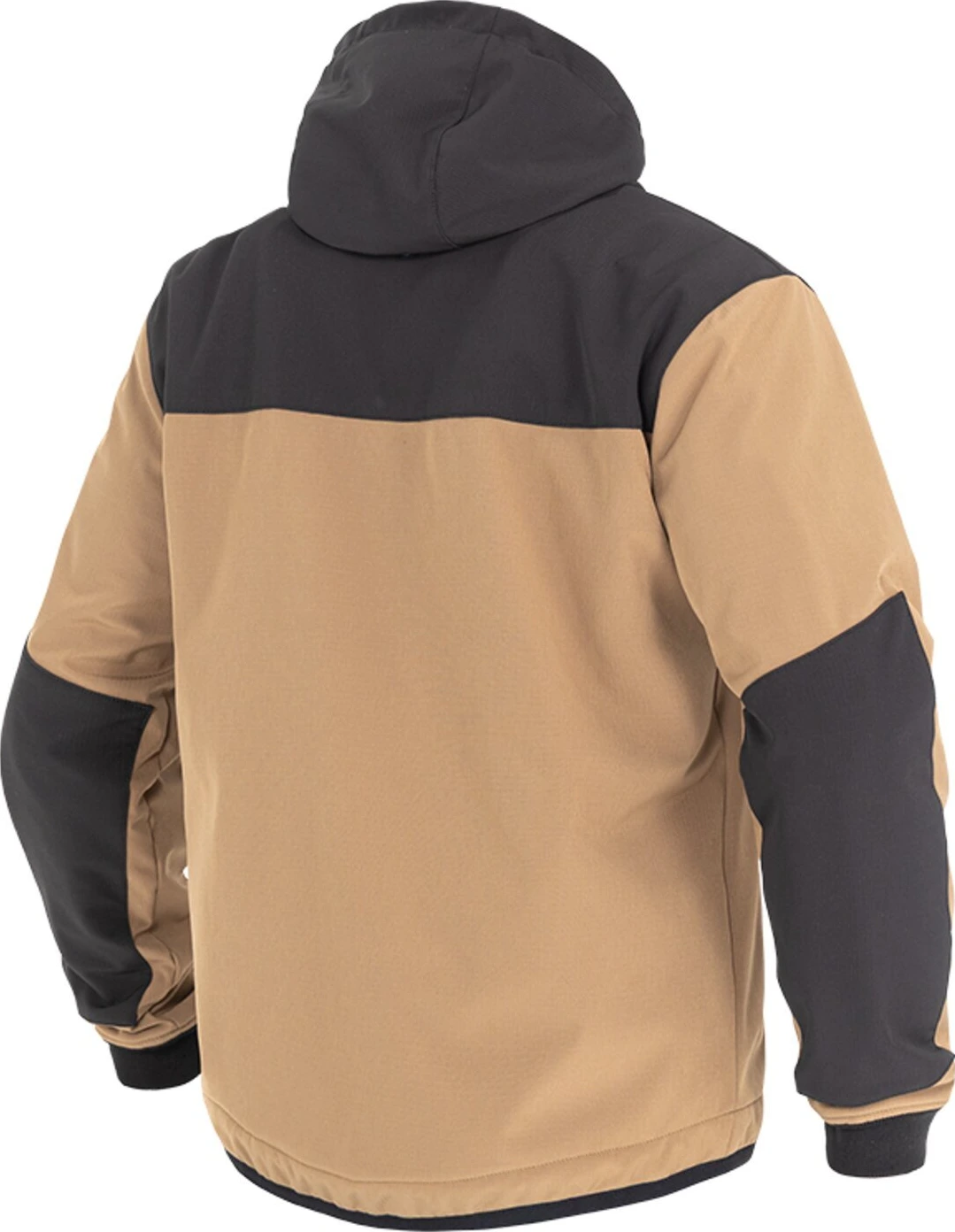 John Doe Hoodie V3 Softshell Rip-Stop dessert, Black, 2XL