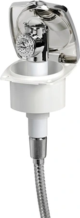New Edge shower head 2.5mchr.