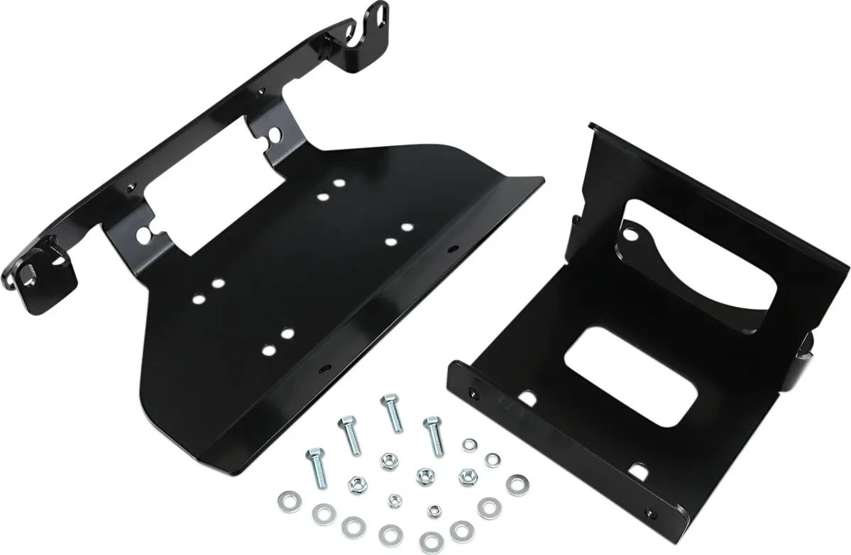 WINCH MOUNT CAN AM X3