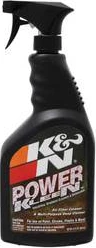 K&N Power Kleen: filtrų valiklis 32 Oz purškimo butelis