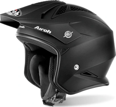 Airoh Helmet TRR S Color black matt, XL