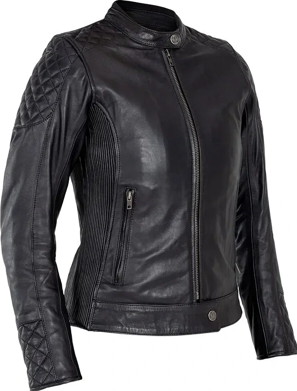 JACKET 4W ADINA LEATHER BLACK 3XL