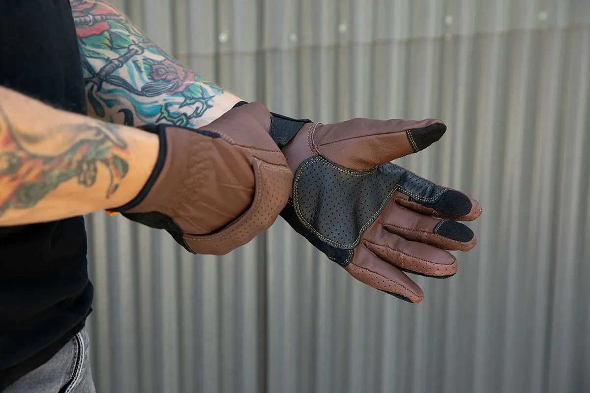 GLOVE BORREGO CHOC 2XL