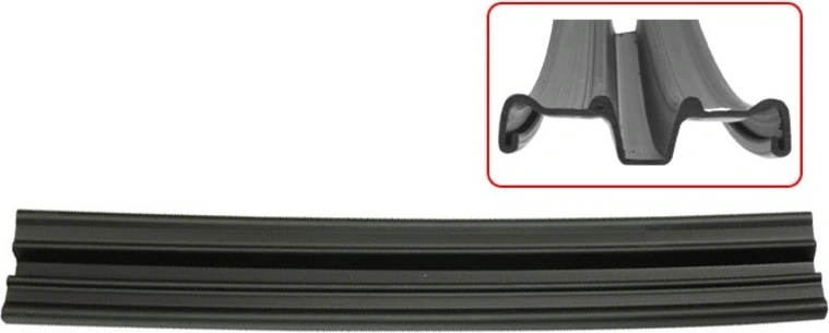 Sno-X Kälkis Skiskin 1pcs narrow Black