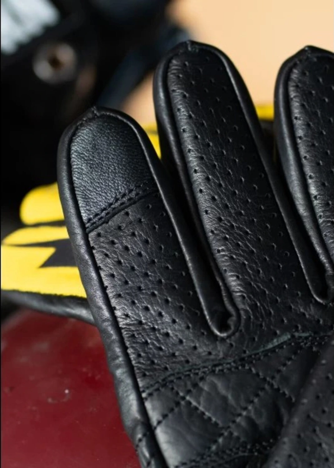 Holy Freedom Tools gloves, Yellow, M