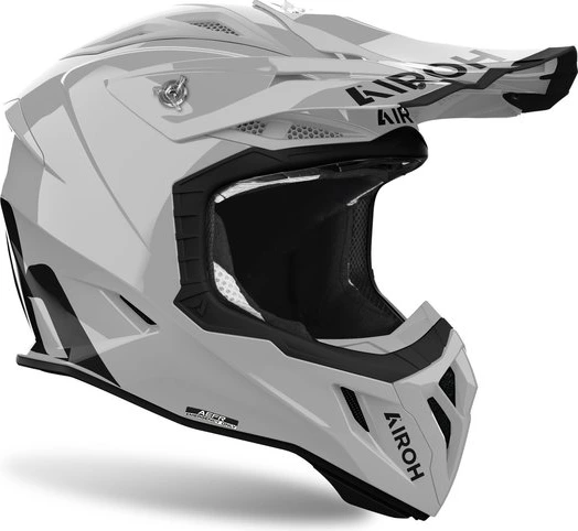 Airoh Helmet Aviator Ace 2 Cement Grey Gloss, XS