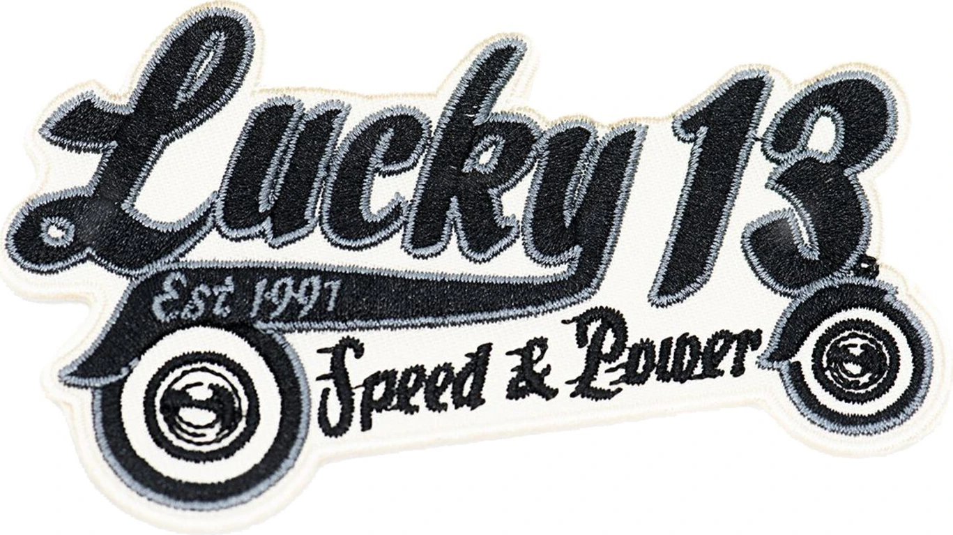 Lucky 13 Lucky Speed patch, Black