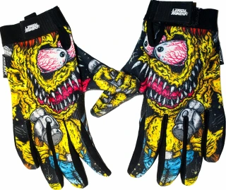 Lethal Threat Grease Monster gloves