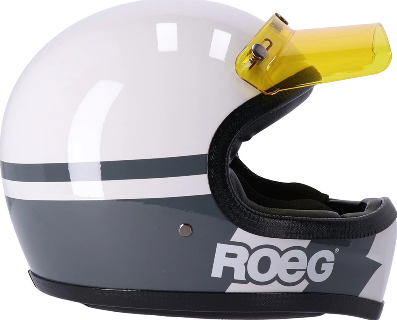 Roeg Peruna 2.0 Fog Line helmet, White, 2XL, Gloss