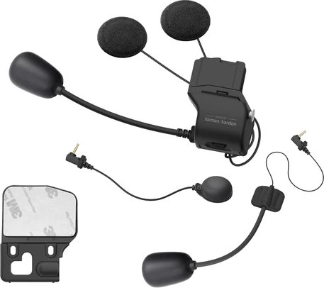 Sena 50S Universal Clamp kit with SOUND BY HK&mic