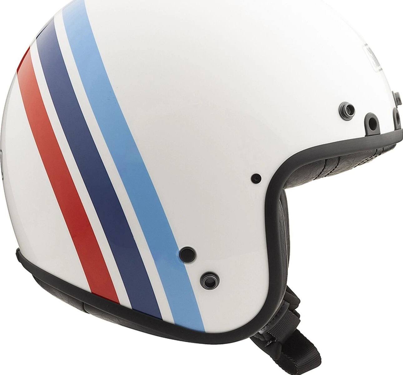 Simpson Chopper helmet werke, White, M, Matte