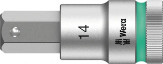 Wera Zyklop 1/2" Hex socket bit with holding function