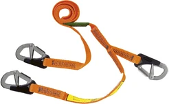 Baltic Basic 3-hook safety line 2m