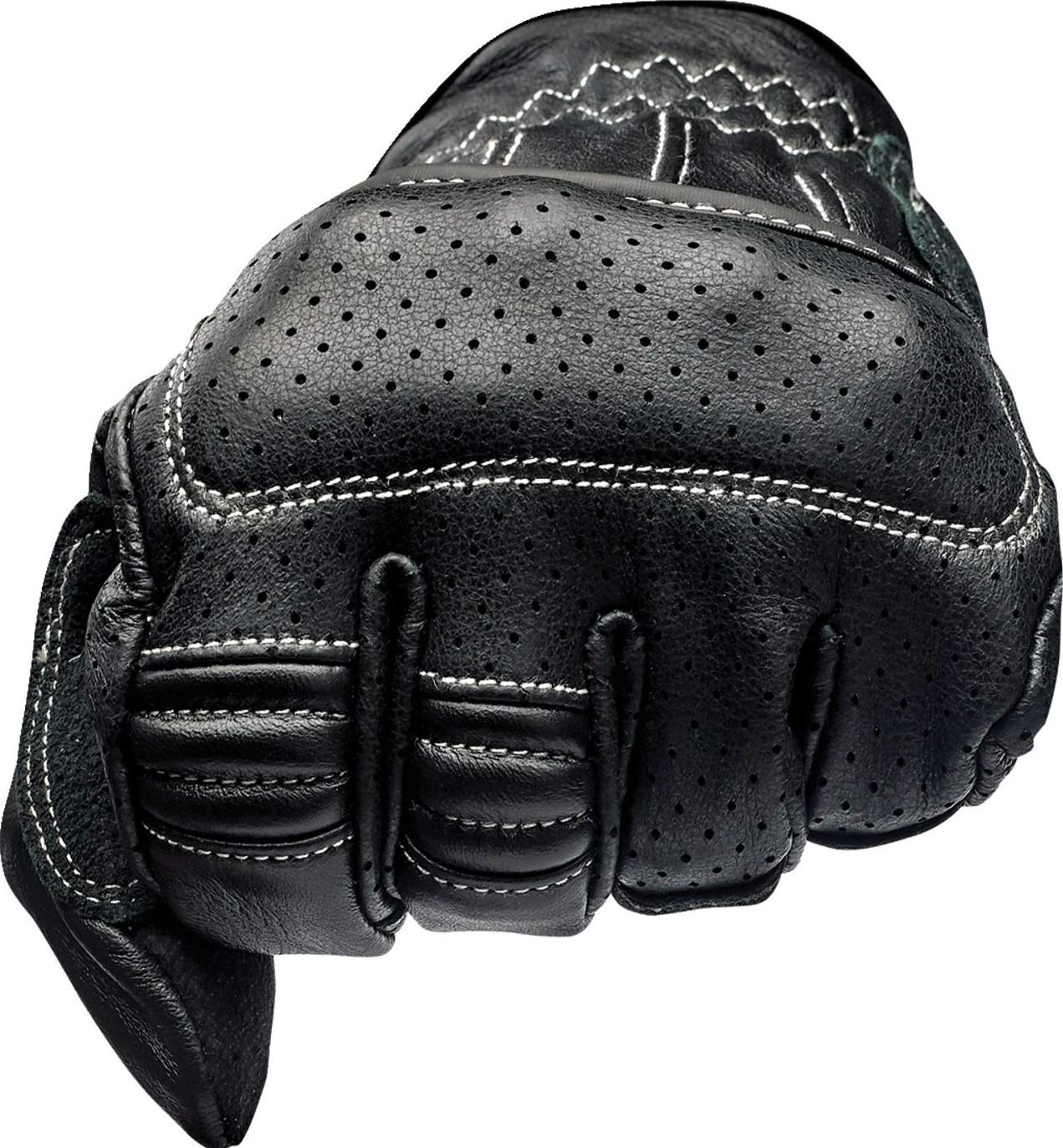 Biltwell Borrego gloves, black cement, XS