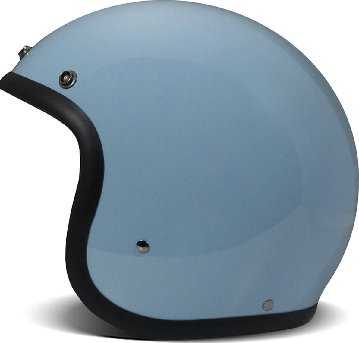 DMD Retro helmet, light blue, S, Gloss