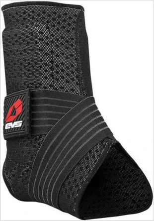 EVS AB07 ANKLE BRACE Black, L