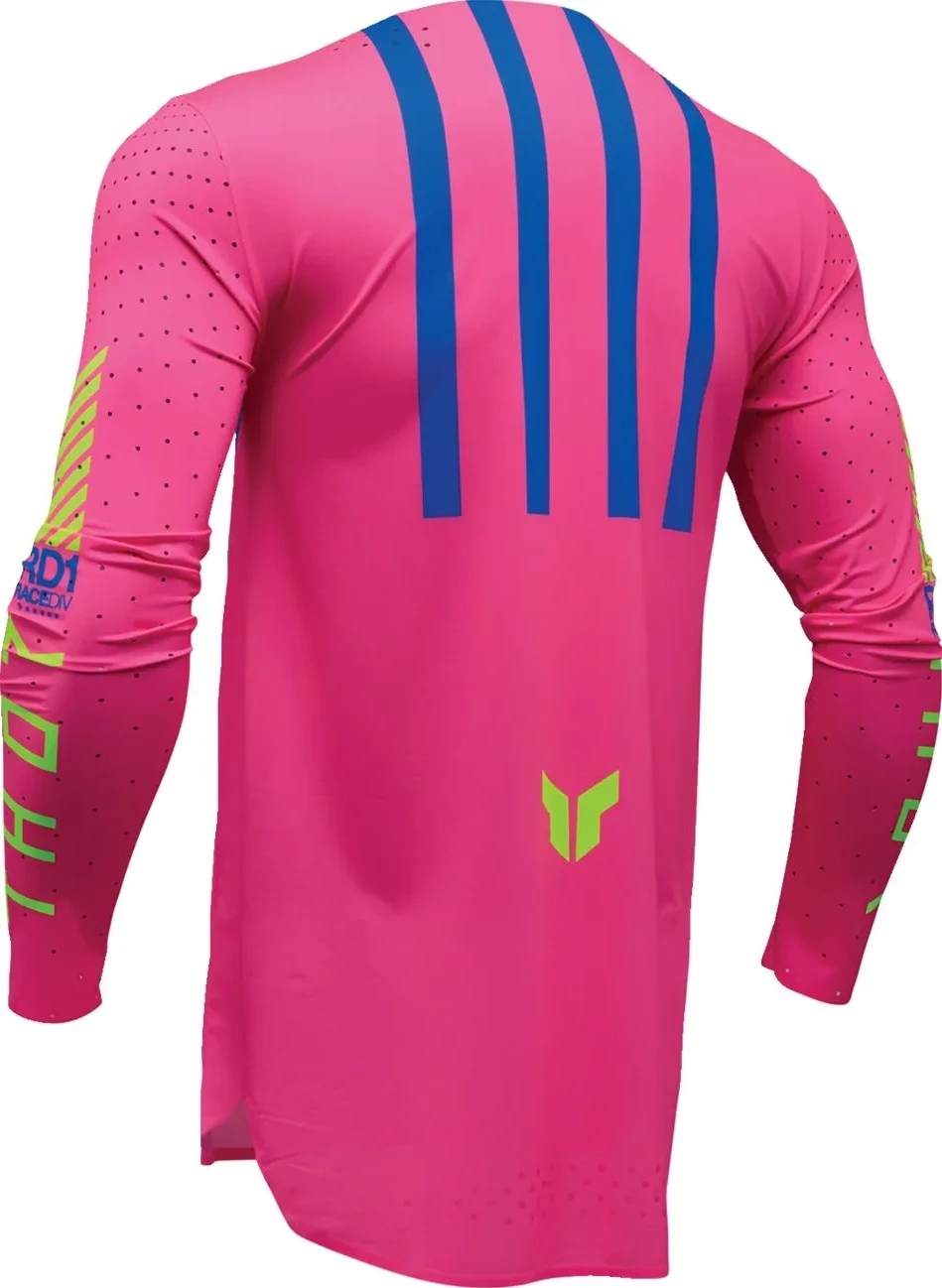 JERSEYS SPORTMODE FLITE PINK/BLUE XL