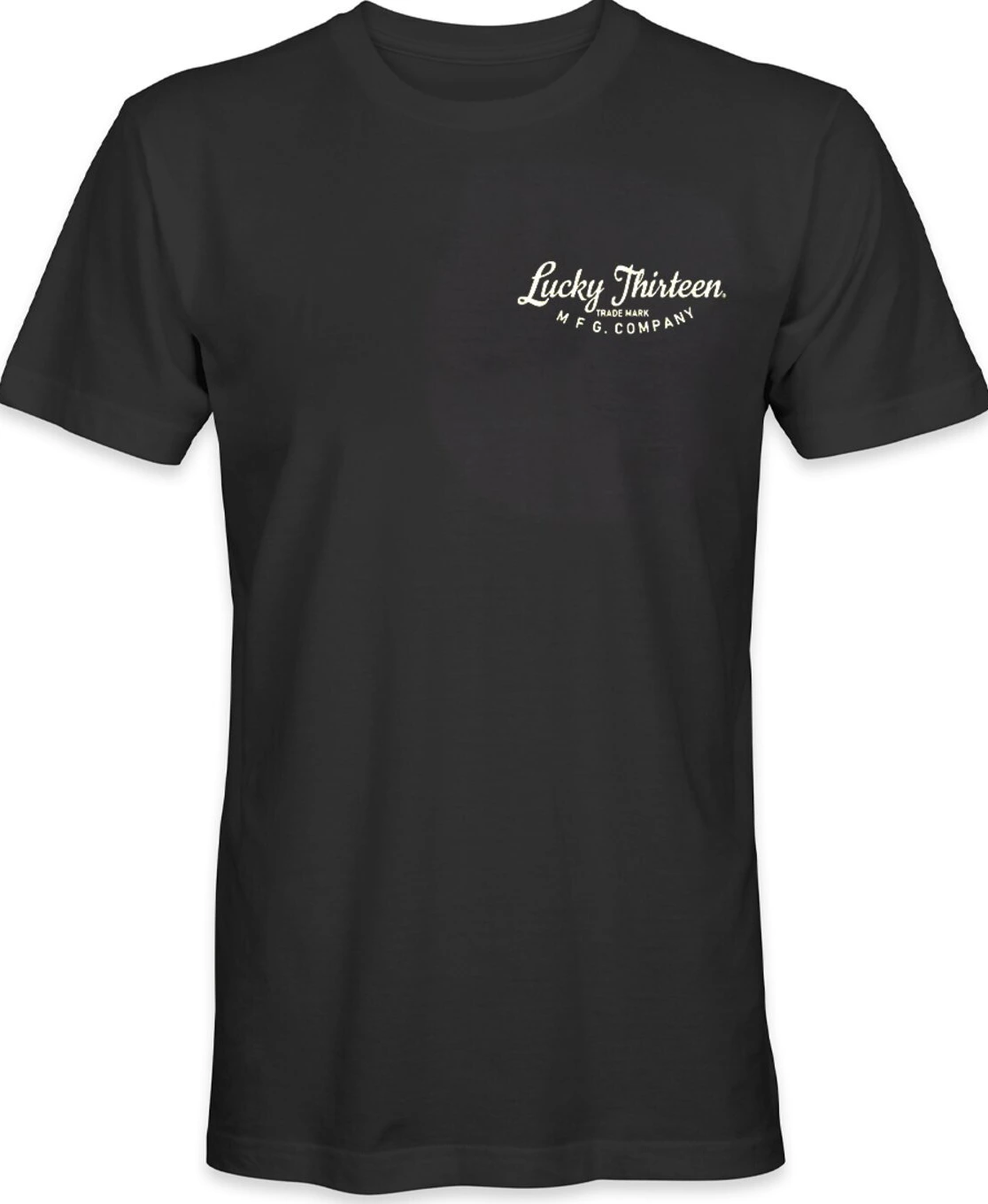 Lucky 13 Something Righteous t-shirt, Black, S