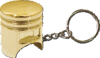 Triktopz Piston key chain