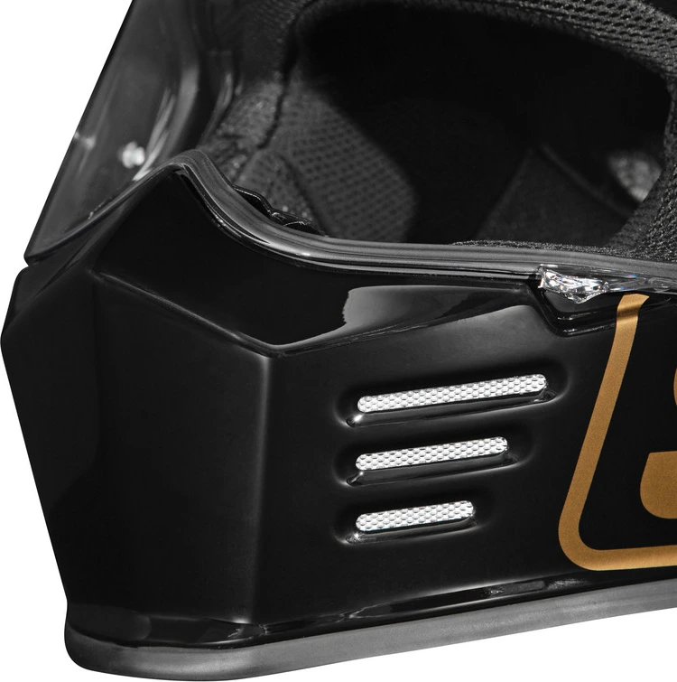 SIMPSON Helmet Venom Logo ST black, S