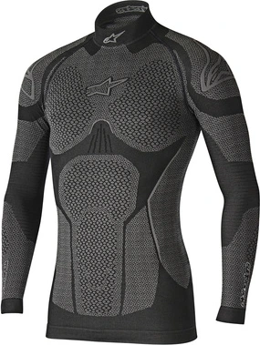 Alpinestars undersuite sweater Winter Tech Musta, XS/S