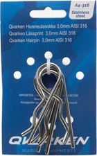 Qvarken Hairpin AISI 316 3.00mm 5pcs