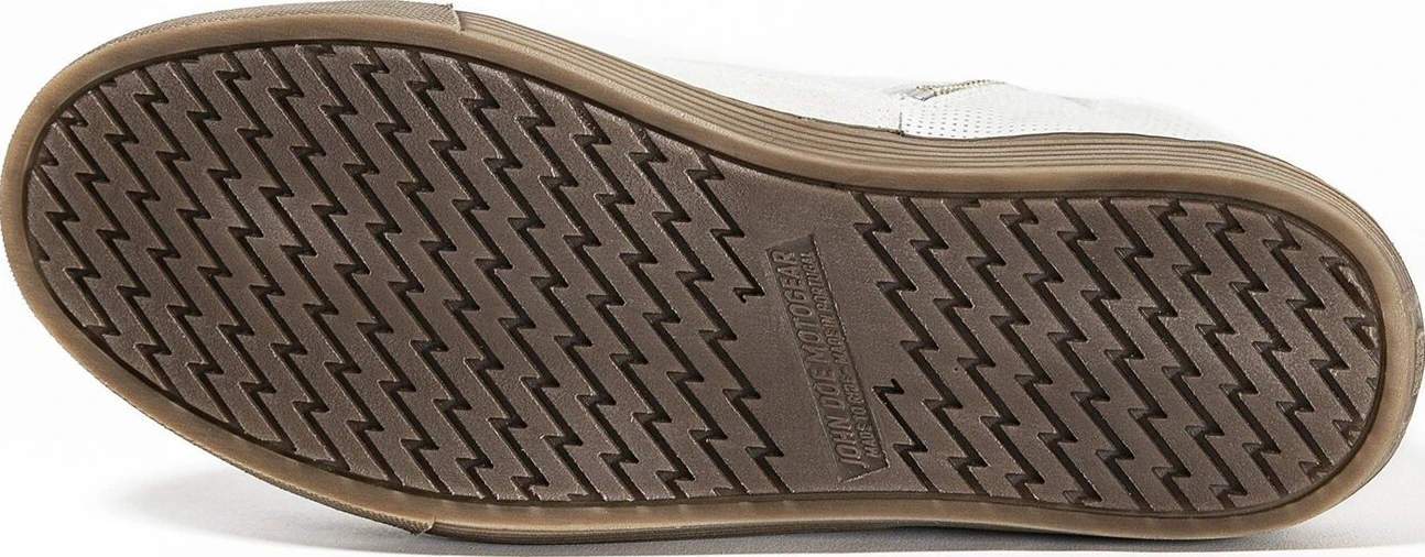 John Doe Neo sneakers, White, brown, 39