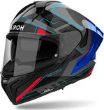 Glossy Blue, Red