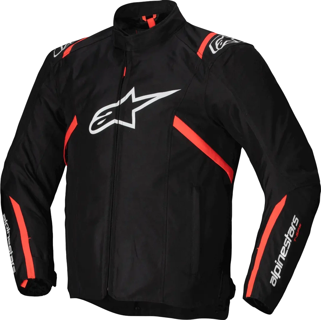 JACKET T-SPS V2 WP BLK/WHT/RED 4X