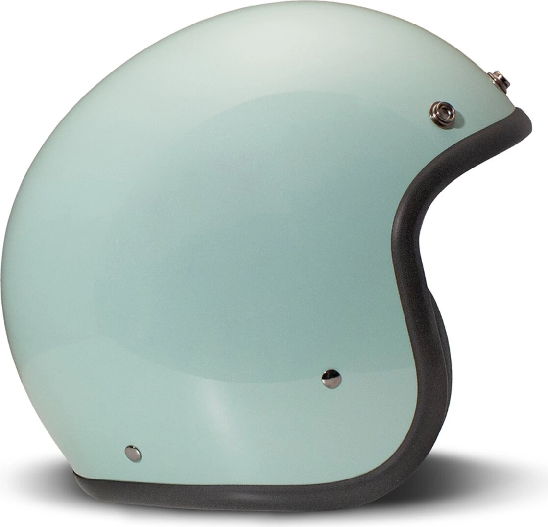 DMD Retro helmet Lattementa, Green, S, Gloss